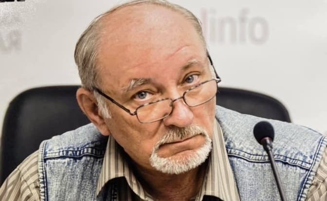 У Львові помер фотограф Спілки офіцерів України Юрій Бегляров