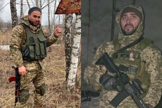 Двох захисників із Львівщини нагородили медалями «За військову службу Україні»