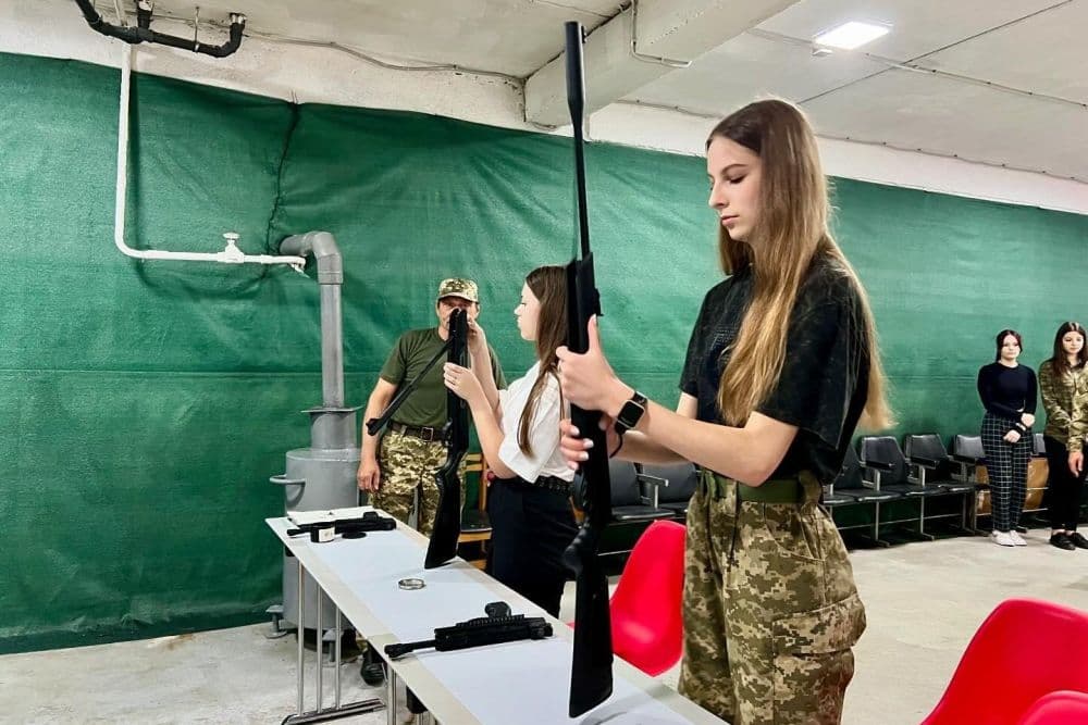 Для львівських школярів відкрили 10-ий центр національно-патріотичного виховання