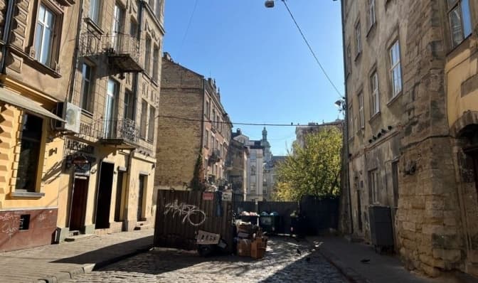 У центрі Львова відкриють вулицю, яка була закрита 14 років