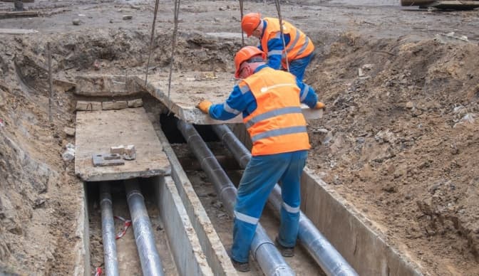 У Києві у 280 будинках досі не відновили гаряче водопостачання. Причина