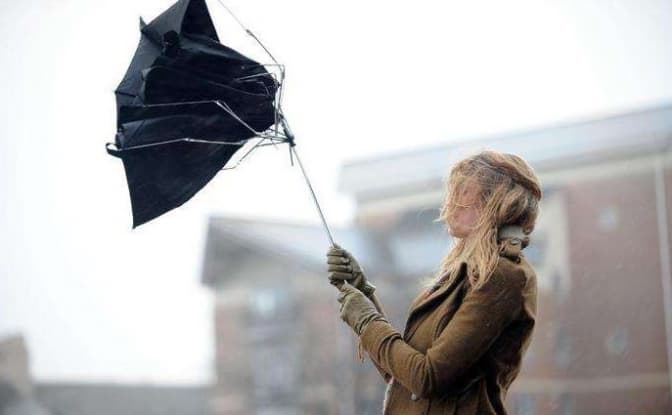 У Львові прогнозують сильні пориви вітру