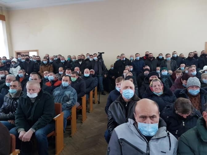 Завтра працівники Бродівського лісгоспу вийдуть на протест під стіни ЛОДА