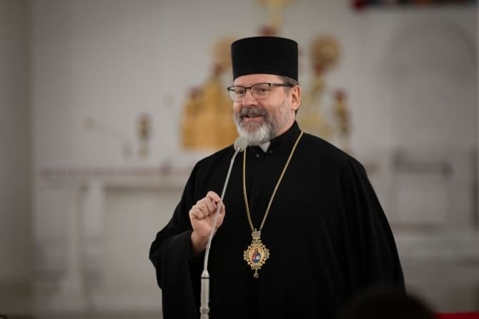 Глава УГКЦ звернувся до українців: «Для перемоги ми повинні мати холодний розум, гаряче серце і сталеву волю»