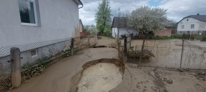 У ДСНС назвали ситуацію з витоком газу в Розвадові не надзвичайною