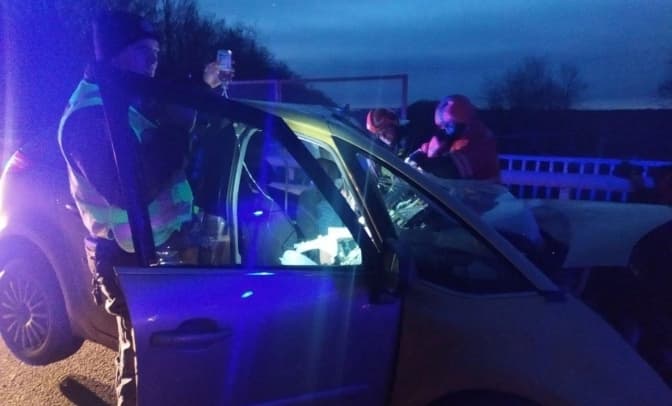 Через ДТП з потерпілими на об’їзній Львова – ускладнений рух