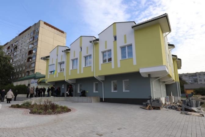 У Рясному відкрили нову поліклініку. Фото