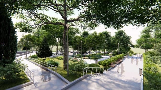 візуалізація інституту просторового розвитку