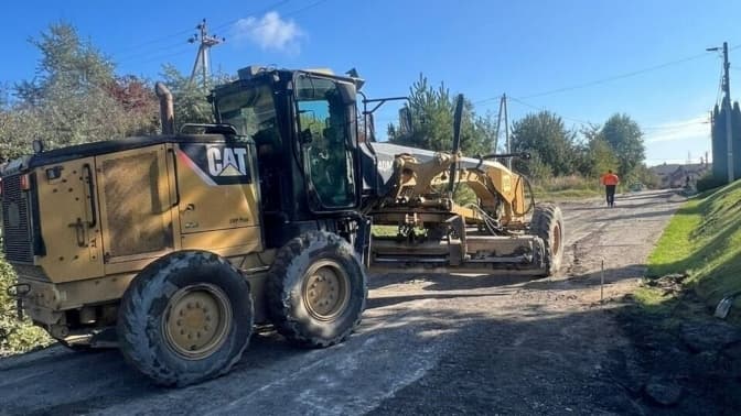 Вулицю в Залізничному районі Львова ремонтують за співфінансування бізнесу