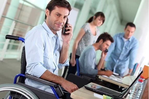 В Україні проектуватимуть офіси з робочими місцями для людей з інвалідністю