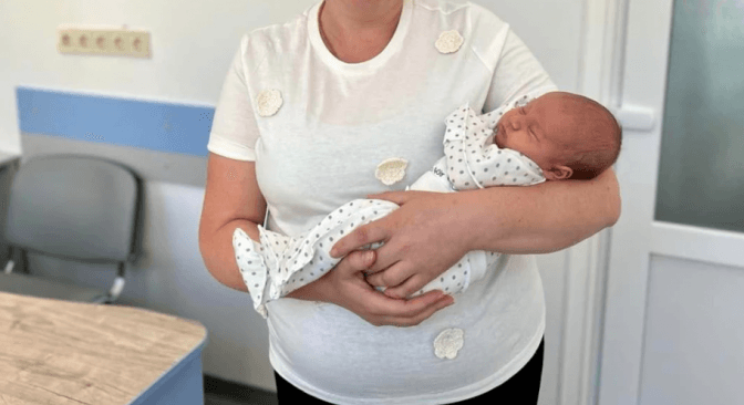 «Дуже рідкісна патологія». Львівські лікарі видалили апендикс новонародженому