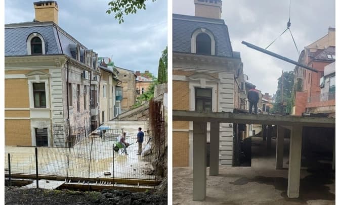 У Львові біля Стрийського парку ведуть незаконне будівництво