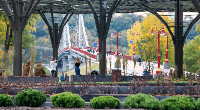 Труханів острів. Фото: КМДА
