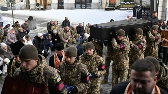 Сьогодні Львів прощається з воїном Ігорем Чайковським