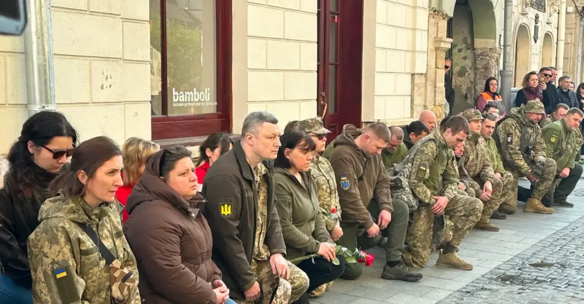Ветеран про вбивство військового ТЦК чи готується мобілізація жінок та як доторкнутись до сакрального у Львові. Ключове за 4 квітня