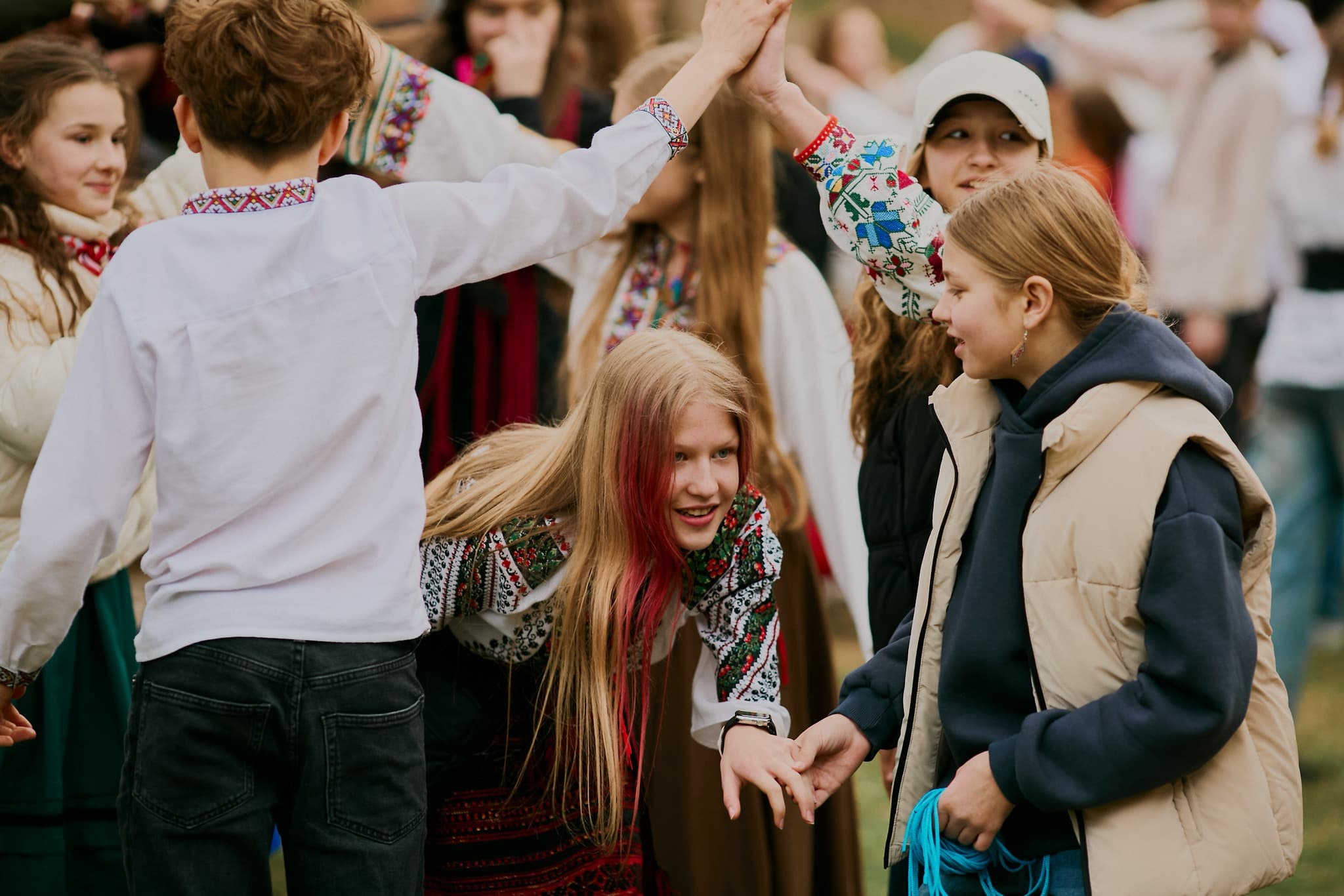 Фото гаївок зі сторінки Асі Пироженко