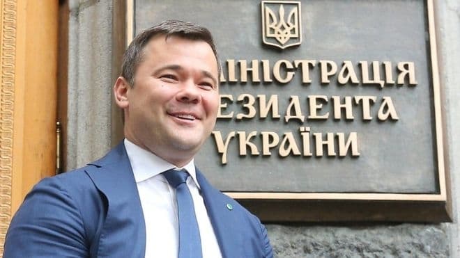 Керівник Офісу Президента Андрій Богдан пропонує надати російській мові статус регіональної на Донбасі