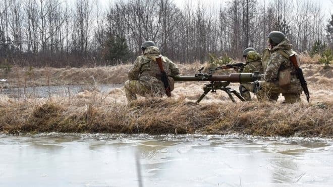 Міноборони Британії опублікувало карту можливого вторгнення Росії