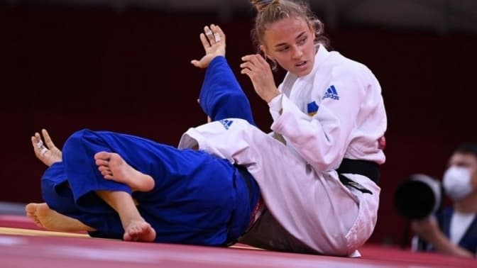 Першу медаль для України на Олімпіаді-2020 виборола Дар’я Білодід