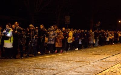 У Львові розпочалася Хресна хода: можливе ситуативне перекриття руху