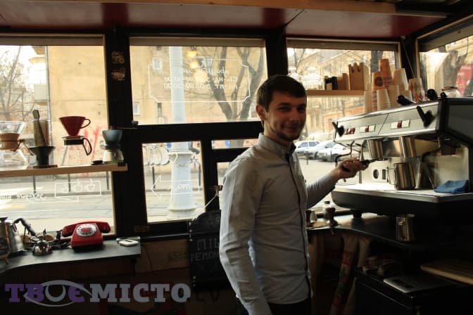 Історія успіху: Святослав Щур про "coffee to go" у Львові