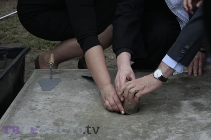 У Львові заклали пам’ятну капсулу Меморіалу Небесної Сотні. Фото