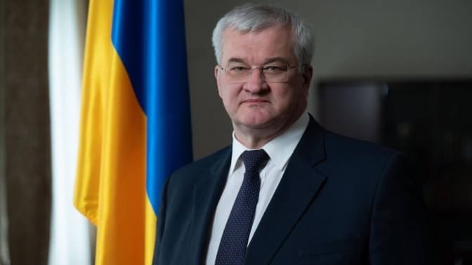 Міністр закордонних справ Андрій Сибіга