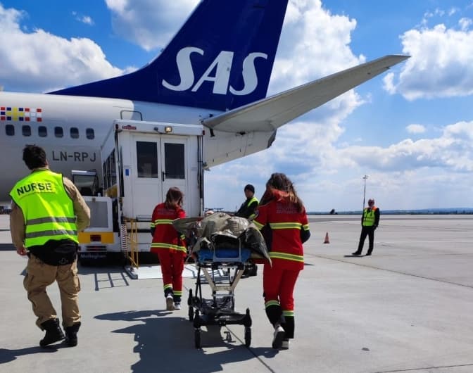 МОЗ евакуювали 24 постраждалих українців на лікування до Європи