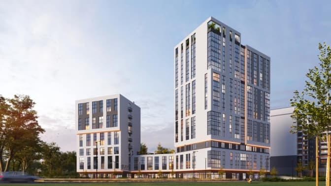 Стартували продажі квартир в новому житловому комплексі від LЕV Development