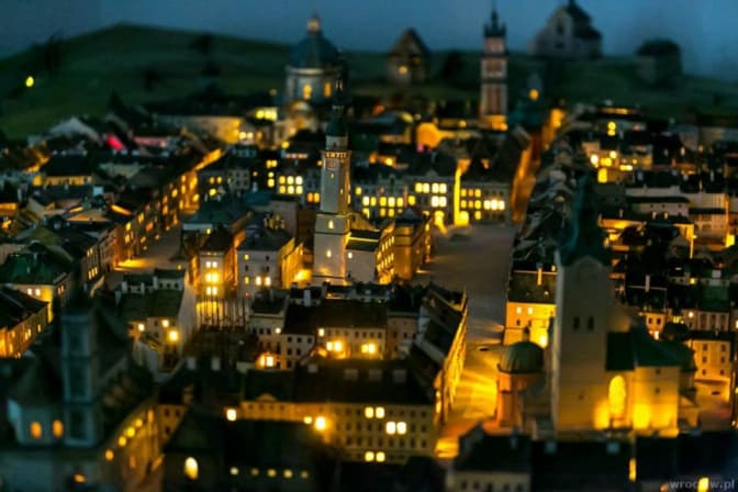 Полякам покажуть Львів у мініатюрі