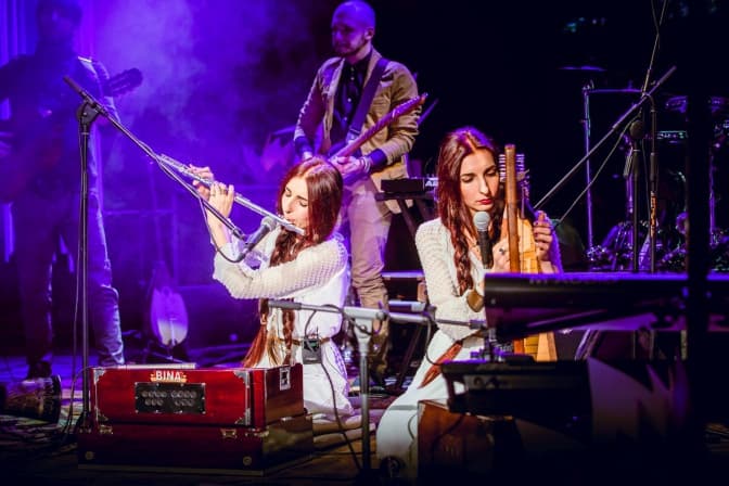 На вихідних у Львові пройде унікальний концерт «Мантра дайвінг»