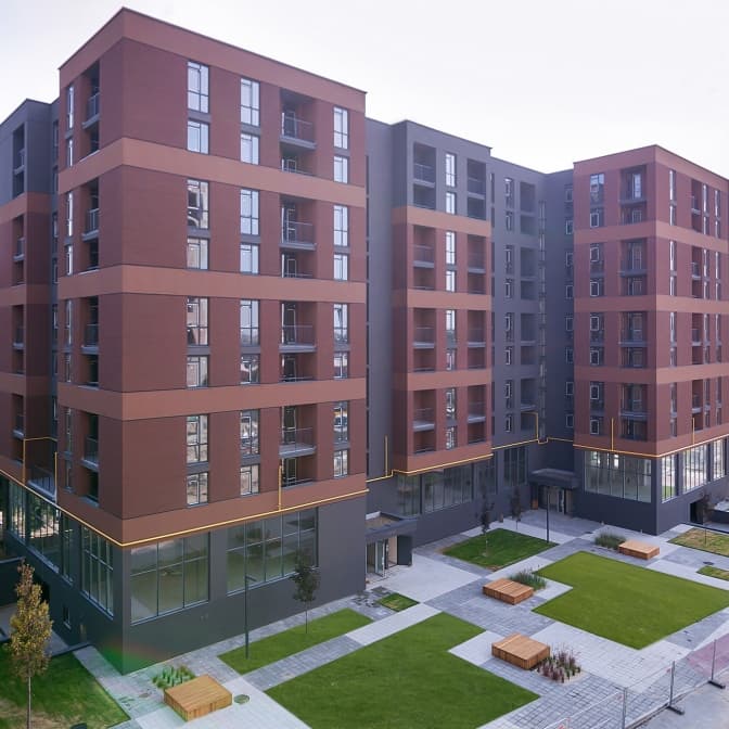 Як змінюється житловий район на вулиці Зеленій