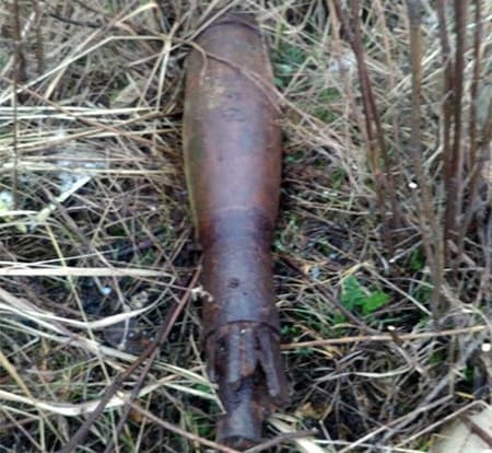 У Львові в Рясне поліцейські виявили артилерійський снаряд