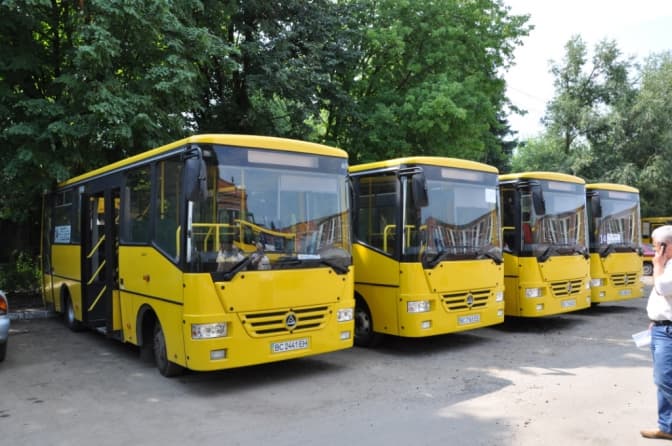 У Львові перевізник закупив 7 нових автобусів на один з маршрутів