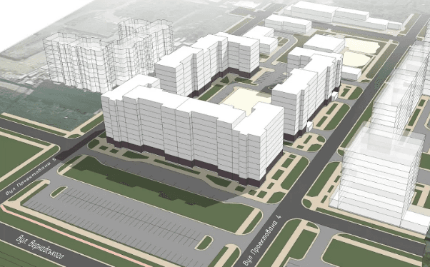 У Львові погодили розбудову мікрорайону біля кільцевої на Стрийській