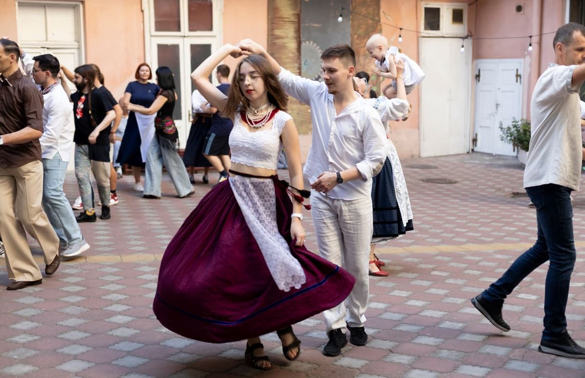 У Львові вперше відзначили День фартушка. Фото