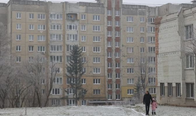 Після ракетного обстрілу, який був рік тому, на Сихові відремонтували всі будівлі