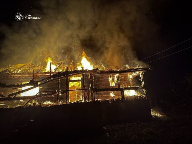 На Львівщині за дві доби троє людей загинули у пожежах