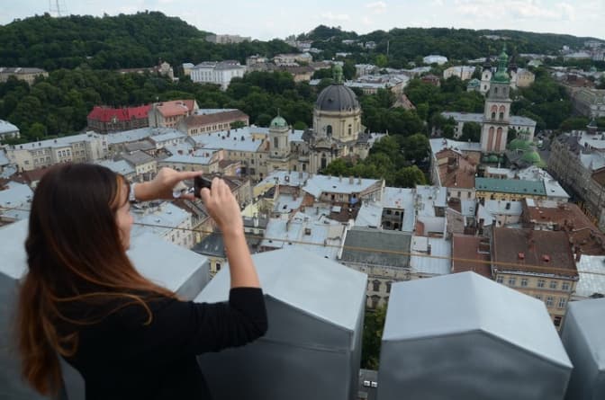 Львів як на долоні. Топ-6 оглядових майданчиків міста