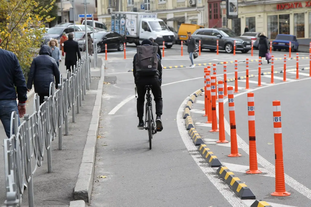 У Львові назвали найболючіші точки для велосипедистів у чинних правилах дорожнього руху