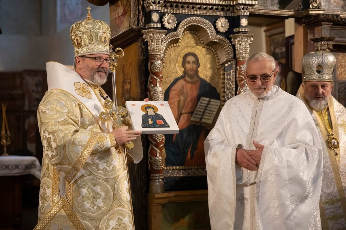 У Львові побував глава УГКЦ. Він відвідав нову експозицію в одному з музеїв