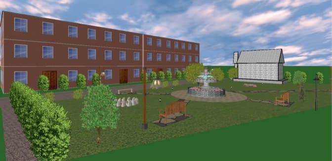 У Львові хочуть створити нову паркову зону. Візуалізація