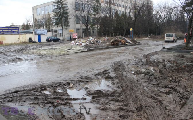 У Львові оголосили тендер на ремонт вулиці Тернопільської