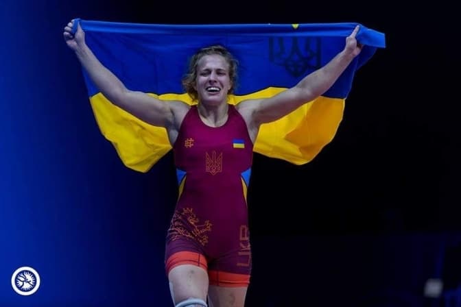 Львівська борчиня виборола бронзу для України на Олімпіаді у Токіо