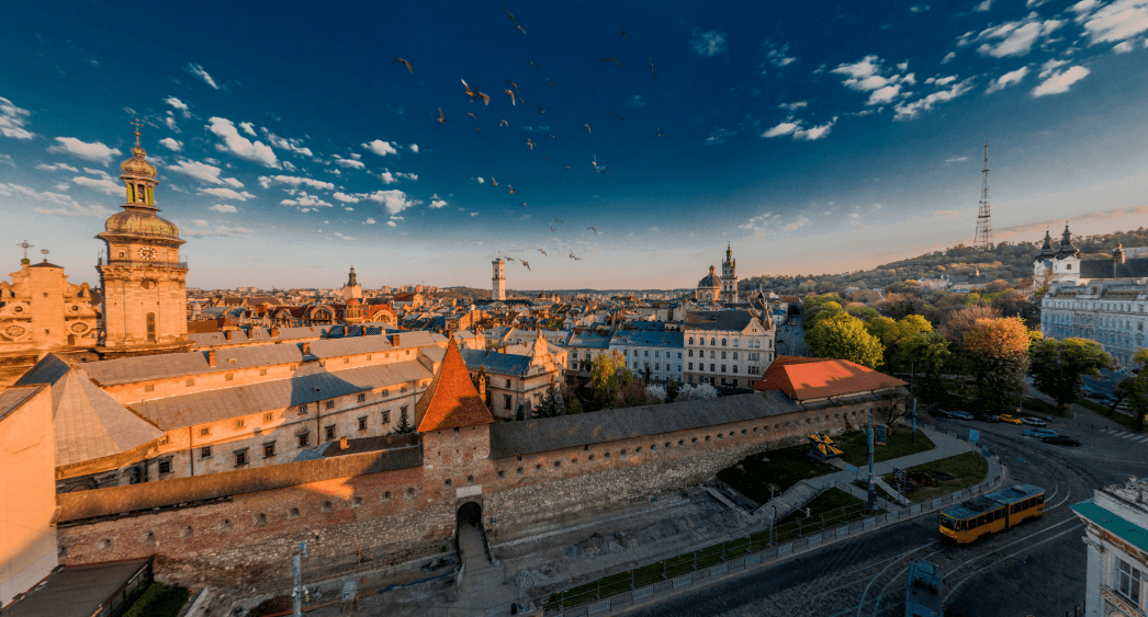Від Високого замку до Цитаделі. Хронологія укріплень Львова у фактах і згадках