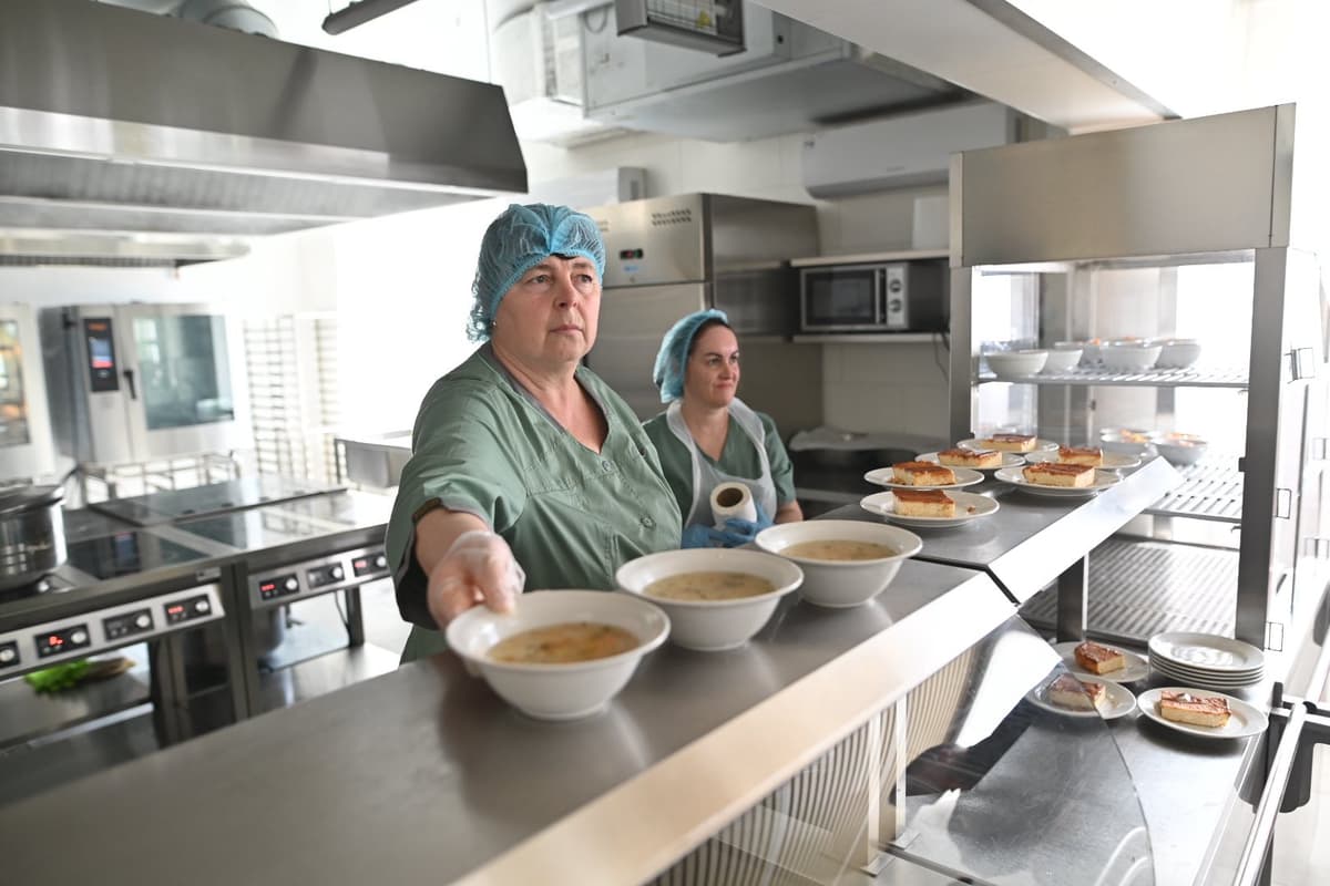 Реформа шкільного харчування на Київщині: у Ревненському ліцеї оновили харчоблок за 7 млн грн