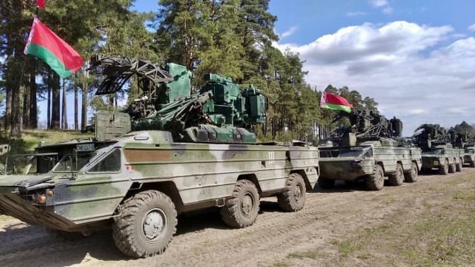 Білорусь посилено веде розвідку та розгортає додаткові підрозділи на кордоні з Україною, – Генштаб