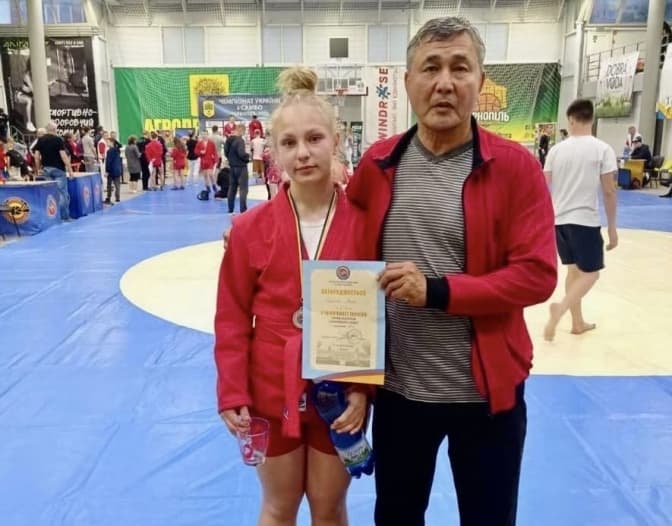 Львів‘янка виборола «срібло» на чемпонаті України з самбо