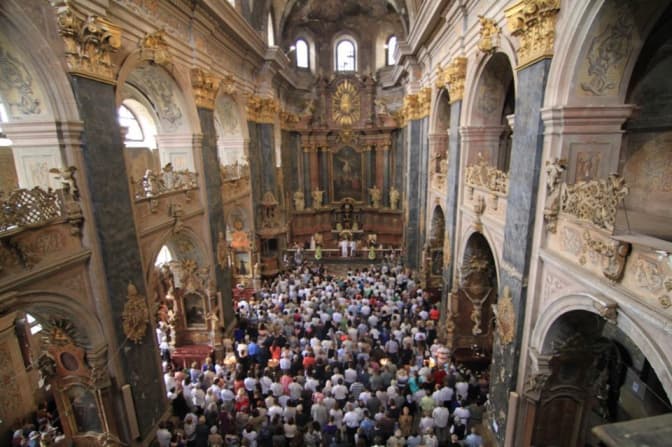 Фото: фейсбук-сторінка Гарнізонного храму