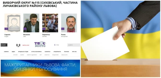 Tvoemisto.tv запустило проект про обіцянки мажоритарників Львова